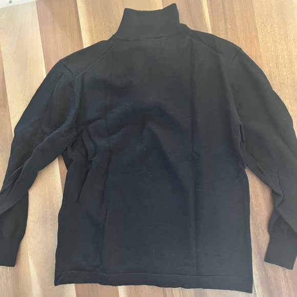 Pronto-Uomo Merino Wool Quarter Zip - Picture 4 of 4